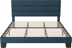 Allewie King Size Platform Bed Frame - Image 8