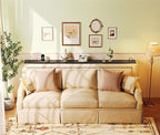 SUPERJARE 78.8 Inch Narrow Console Table - Image 6