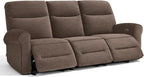 MCombo 87.8" Wall Hugger Power Reclining Sofa, 3-Seat Triple Recliner Couch by MCombo