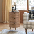 HULALA HOME Round End Table by HULALAHOME