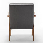 Container Furniture Direct Unique Mid Century Modern Accent Chair - Image 4