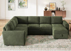 HONBAY Modular Sectional Sleeper Sofa - Image 9