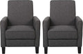Christopher Knight Home Emmie Fabric Recliner, Dark Brown by ChristopherKnightHome