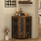 JKsmart Corner Storage Cabinet by JKsmart