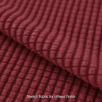 SUBRTEX 5 Pieces Stretch Sofa Slipcover Sets Couch Cover Sets Backrest Cushion - Image 5