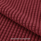 SUBRTEX 7 Pieces Stretch Sofa Slipcover Sets Couch Cover Sets Backrest Cushion - Image 5