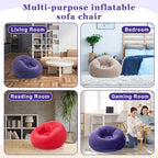 Realspring 6 9 12 Pcs Inflatable Bean Bag Chairs - Image 5