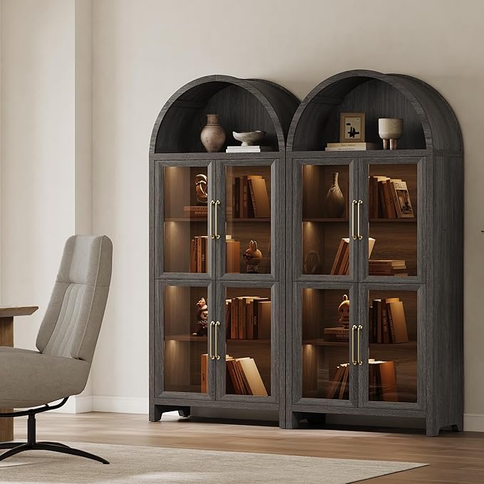 SICOTAS 74" Display Cabinet - Image 4
