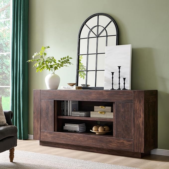 OKD Modern 70" TV Stand, Entertainment Center - Image 3