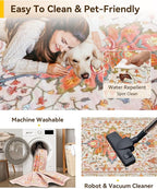 RELEANY Area Rugs 2'6"x4' Kitchen Rugs Entry Rug Small Rugs - Image 4