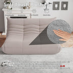 WHGBJA Bean Bag Chairs for Adults, Memory Foam Couch Loveseat Sofa Chair - Image 3