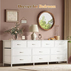 Huuger 63 Inch Dresser for Bedroom, Long Dresser - Image 7