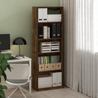 Furinno GEHRY Book Shelf, 5-Tier Bookshelf - Image 2