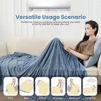 OIGAE Cooling Blanket for Hot Sleepers - Image 7