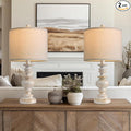 BOBOMOMO 20" Retro Table Lamps Set of 2 by BOBOMOMO