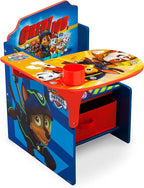 Delta Children Chair Desk with Storage Bin, Nick Jr. PAW Patrol - Image 4