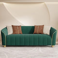 1-Piece Luxury Velvet Sofa Set for Living Room, Elegant Design Couch Set by yunqishiHOME