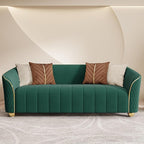 1-Piece Luxury Velvet Sofa Set for Living Room, Elegant Design Couch Set by yunqishiHOME