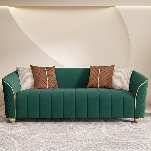 1-Piece Luxury Velvet Sofa Set for Living Room, Elegant Design Couch Set by yunqishiHOME