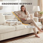 Apicizon 89'' 3-Seat Sofa Couch - Image 5
