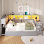 DICTAC Twin Corner Bed Frame - Image 2