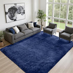 8x10 Area Rugs for Living Room Bedroom: Ultra Soft Fluffy Shag Rug Upgrade - Image 2