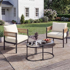 Grand patio 4-Piece Outdoor Conversation Set - Image 6