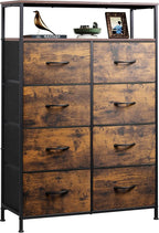 WLIVE Fabric Dresser for Bedroom by WLIVE