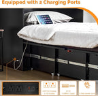 VINGLI Queen Size Murphy Bed - Image 6
