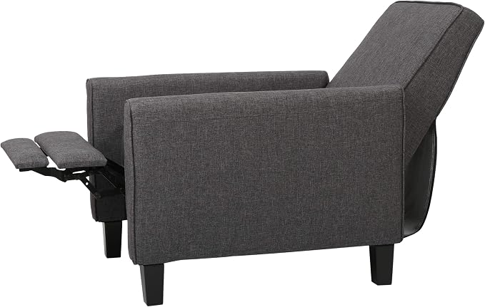 Christopher Knight Home Emmie Fabric Recliner, Dark Brown - Image 5