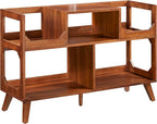 Crosley Furniture Asheville Mid-Century Modern Media Console Record Player Stand - Image 9