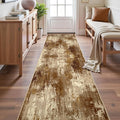 RELEANY Washable Area Rugs 2'x10' Non-Slip Modern Abstract Soft by RELEANY