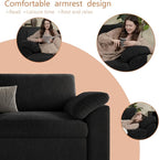 EASE MOOSE Oversized L Shaped Sectional Modular Sofa, Large U Shaped Sectional - Image 7