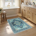 RELEANY Area Rugs 2'6"x4' Kitchen Rugs Entry Rug Small Rugs by RELEANY