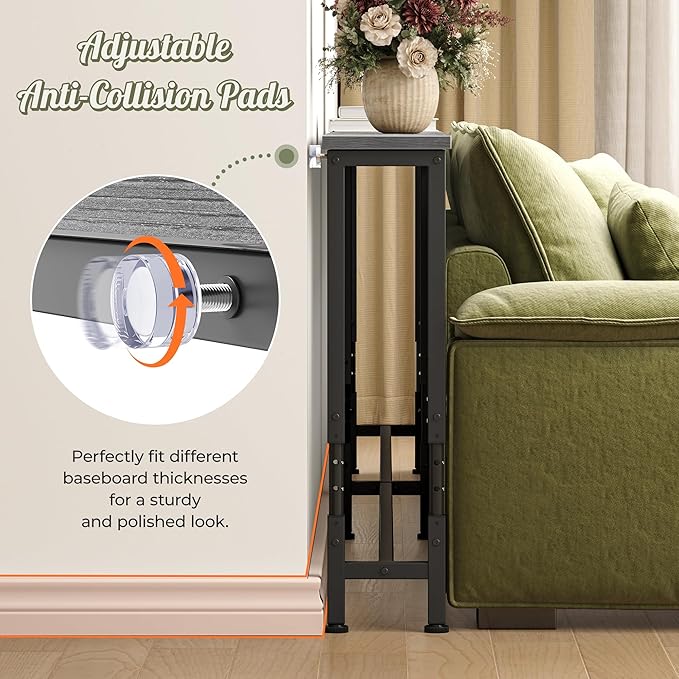 Huuger 110.2 Inch Sofa Table - Image 7