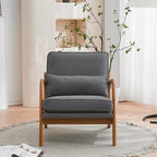 Karl home Accent Chair Mid-Century Modern Chair - Image 3