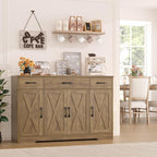 HOSTACK Buffet Sideboard Cabinet - Image 2
