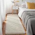 Ophanie Runner Rug for Hallway, 3x6 Washable Non-Slip Fluffy Soft Bedside Rugs - Image 5