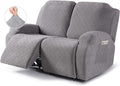 VANSOFY Oversized Recliner Cover, 2-Pieces Stretch Reclining Couch Cover by VANSOFYFURNITURECOVERS