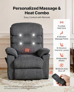 VEVOR Power Lift Recliner Chair, Dual Motor Lift Chair - Image 5