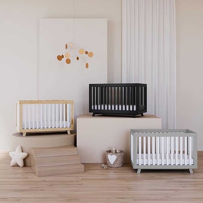 Storkcraft Beckett 3-in-1 Convertible Crib – GREENGUARD Gold Certified - Image 3