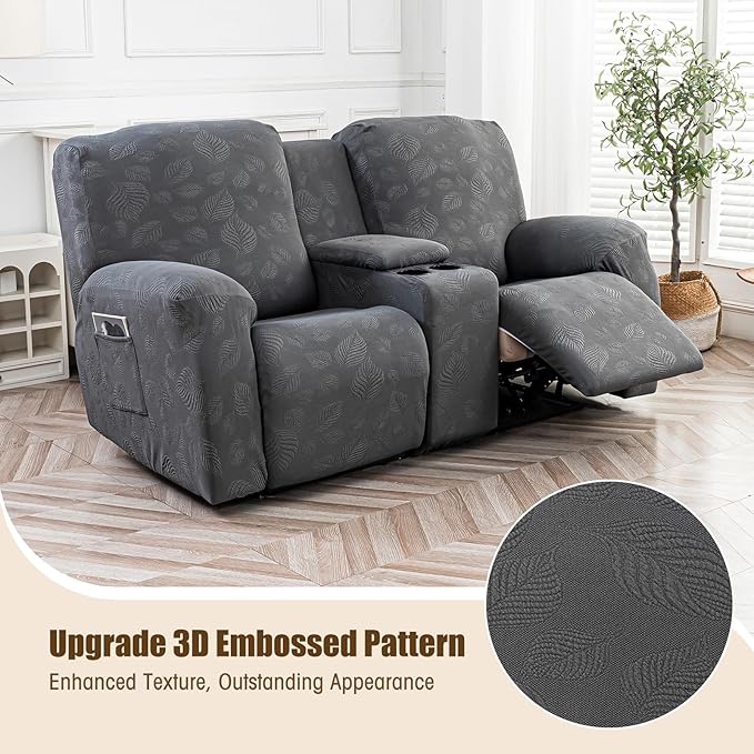 Gennia Waterproof Recliner Loveseat Cover - Image 2