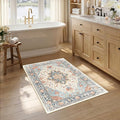 RELEANY Area Rugs 2'6"x4' Kitchen Rugs Entry Rug Small Rugs by RELEANY