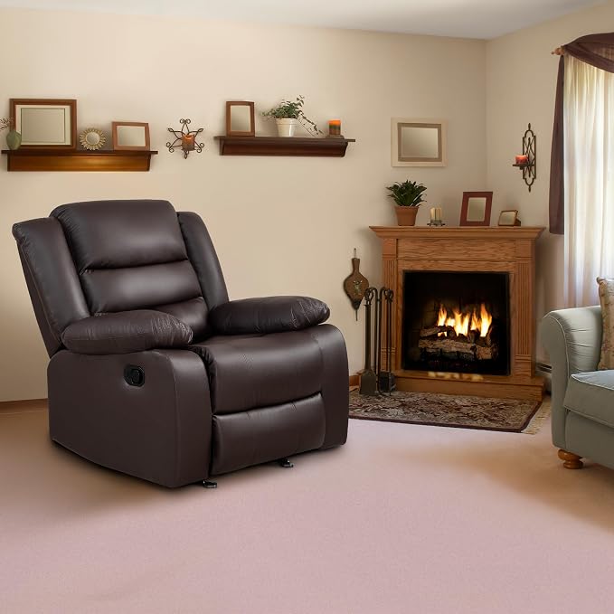 PrimeZone Oversized Rocker Recliner Chair - Image 10