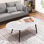 Small Coffee Table Cloud Shaped Irregular Center Table - Image 2