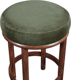 Meridian Furniture 978Green-C Monette Collection Art Deco Counter Stool - Image 5