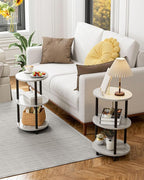Small Round Side Table - Image 6
