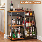 Jakyitvi Liquor Cabinet Bar for Home - Image 6