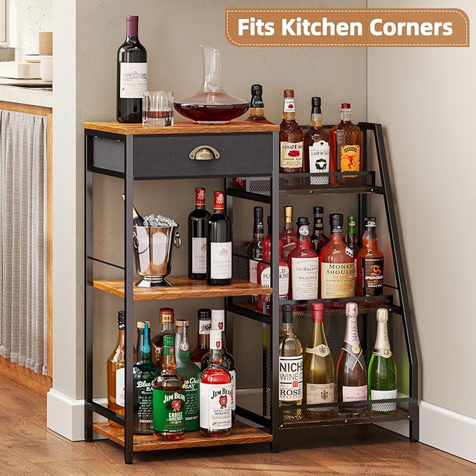 Jakyitvi Liquor Cabinet Bar for Home - Image 6