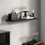 Fun Memories Floating Shelves 40 Inch Long, 9.3 Inch Deep Classic Crown Molding - Image 5